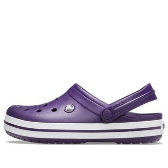 Crocs Crocband-tresko &laquo;Purple White&raquo; 11016-55Y