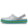 Crocs Crocband Zipper Band Clogs &laquo;Grey Aqua&raquo; 206594-0GV