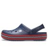 Crocs Crocband Zipper Band Clogs &laquo;Navy Red&raquo; 206594-4SA
