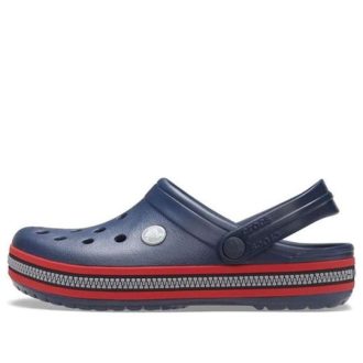 Crocs Crocband Zipper Band Clogs &laquo;Navy Red&raquo; 206594-4SA