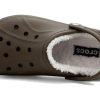 Crocs Crocs klassiske fôrede tresko &laquo;Walnut Oatmeal&raquo; 1624428A