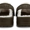 Crocs Crocs klassiske fôrede tresko &laquo;Walnut Oatmeal&raquo; 1624428A