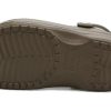 Crocs Crocs klassiske fôrede tresko &laquo;Walnut Oatmeal&raquo; 1624428A