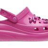 Crocs Crush High Shine Clogs &laquo;Electric Pink&raquo; 209285-6QQ