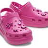 Crocs Crush High Shine Clogs &laquo;Electric Pink&raquo; 209285-6QQ