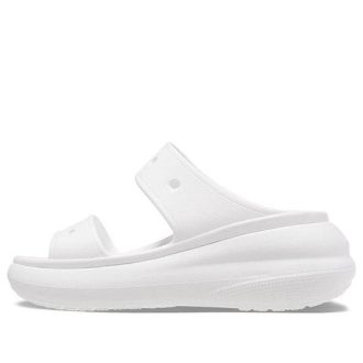Crocs Crush Sandaler &laquo;White&raquo; 207670-100