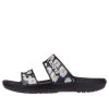 Crocs Daisy Lette slitesterke sportstøfler Unisex Svart Hvit 207284-0ZI