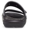 Crocs Daisy Lette slitesterke sportstøfler Unisex Svart Hvit 207284-0ZI