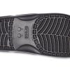 Crocs Daisy Lette slitesterke sportstøfler Unisex Svart Hvit 207284-0ZI