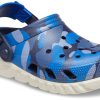 Crocs Duet Max II 2 Camo Redux Clog &laquo;Navy Stucco&raquo; 209192-46K