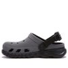 Crocs Duet Max Reflekterende tresko &laquo;Gråsvart&raquo; 209193-0WN