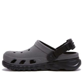 Crocs Duet Max Reflekterende tresko &laquo;Gråsvart&raquo; 209193-0WN
