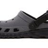 Crocs Duet Max Reflekterende tresko &laquo;Gråsvart&raquo; 209193-0WN