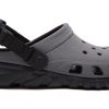 Crocs Duet Max Reflekterende tresko &laquo;Gråsvart&raquo; 209193-0WN