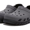 Crocs Duet Max Reflekterende tresko &laquo;Gråsvart&raquo; 209193-0WN