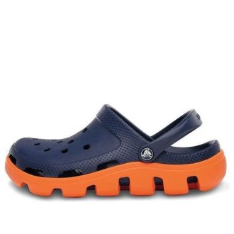 Crocs Duet Strandsandaler Blå Orange 11991-487