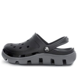 Crocs Duet Strandsandaler Svart Grå &laquo;Black Grey&raquo; 11991-070