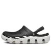 Crocs Duet Strandsandaler Svart Hvit 11991-066