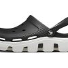 Crocs Duet Strandsandaler Svart Hvit 11991-066