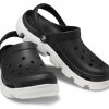 Crocs Duet Strandsandaler Svart Hvit 11991-066