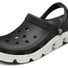 Crocs Duet Strandsandaler Svart Hvit 11991-066