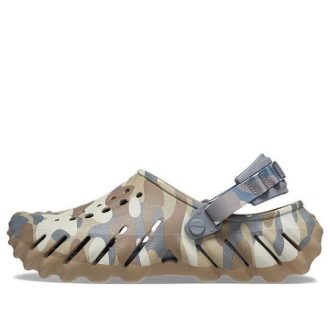 Crocs Echo Camo Redux Clog &laquo;Charcoal Camo Green&raquo; 209134-025