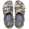 Crocs Echo Camo Redux Clog &laquo;Charcoal Camo Green&raquo; 209134-025