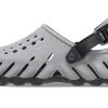 Crocs Echo Clog &laquo;Black Reflective&raquo; 208795-0WN