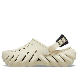 Crocs Echo Clog &laquo;Bone Black Beige&raquo; 207937-2YJ
