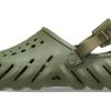 Crocs Echo Clog &laquo;Olive&raquo; 207937-309