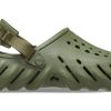 Crocs Echo Clog &laquo;Olive&raquo; 207937-309