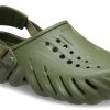 Crocs Echo Clog &laquo;Olive&raquo; 207937-309