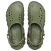 Crocs Echo Clog &laquo;Olive&raquo; 207937-309