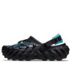 Crocs Echo Reflekterende blonder Clog &laquo;Black Teal&raquo; 210004-001