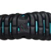 Crocs Echo Reflekterende blonder Clog &laquo;Black Teal&raquo; 210004-001