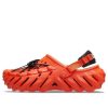 Crocs Echo Reflekterende tresko &laquo;Orange Black&raquo; 210004-84J