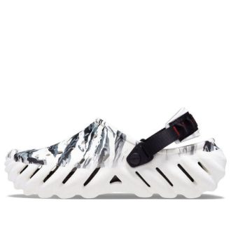 Crocs Echo Tiger Clog &laquo;White Black&raquo; 208418-103