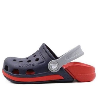 Crocs Electro 3 Utendørs Strandsport Store Gutter Blå Rød Sandaler &laquo;Blå Rød&raquo; 204991-4BA