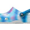Crocs fargerike Crocs Beach Unisex flerfargede hvite sandaler 207556-94S