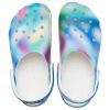 Crocs fargerike Crocs Beach Unisex flerfargede hvite sandaler 207556-94S