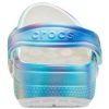 Crocs fargerike Crocs Beach Unisex flerfargede hvite sandaler 207556-94S