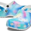Crocs fargerike Crocs Beach Unisex flerfargede hvite sandaler 207556-94S