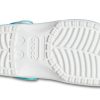 Crocs fargerike Crocs Beach Unisex flerfargede hvite sandaler 207556-94S