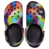 Crocs fargerike Crocs Beach Unisex flerfargede svarte sandaler 207556-0C4