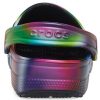 Crocs fargerike Crocs Beach Unisex flerfargede svarte sandaler 207556-0C4