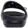 Crocs fargerike uformelle unisex svarte tøfler i flere farger 207557-0C4