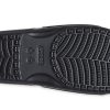 Crocs fargerike uformelle unisex svarte tøfler i flere farger 207557-0C4