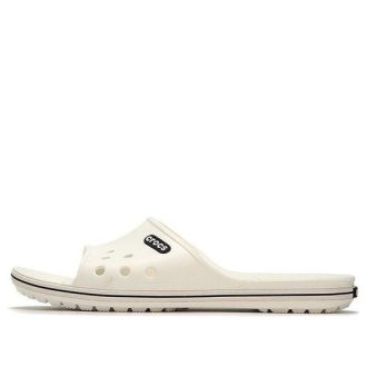 Crocs Fashion Casual Hvite tøfler &laquo;White Black&raquo; 204108-103