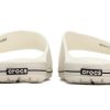Crocs Fashion Casual Hvite tøfler &laquo;White Black&raquo; 204108-103