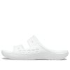 Crocs Fashion Casual Unisex hvite tøfler 207627-100